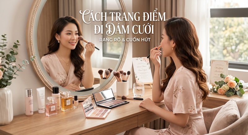 Cách trang điểm đi đám cưới, Giá makeup đi tiệc cưới tại nhà - 29 Cách trang điểm tiệc cưới