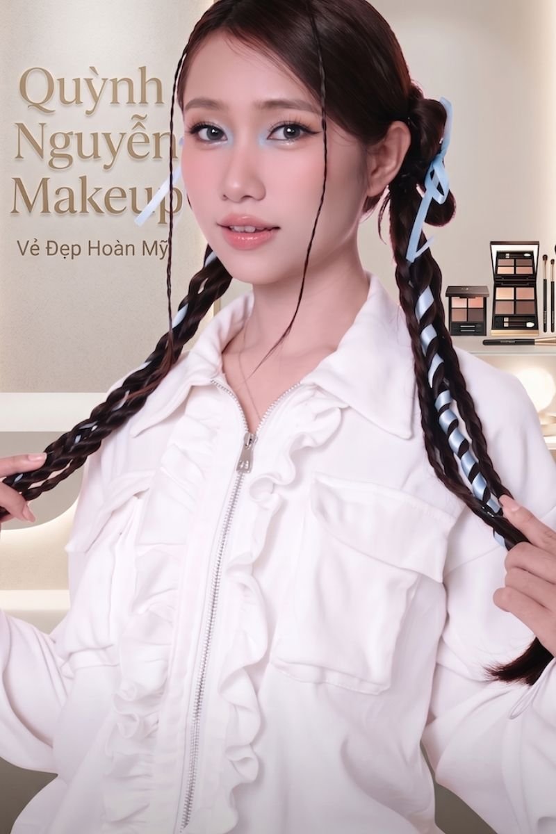 Top 10 tiệm makeup quận 5, Chuyên trang điểm đi tiệc - 33 makeup đi tiệc quận 5
