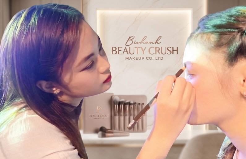 Top 10 tiệm makeup quận 5, Chuyên trang điểm đi tiệc - 34 trang điểm đi tiệc quận 5