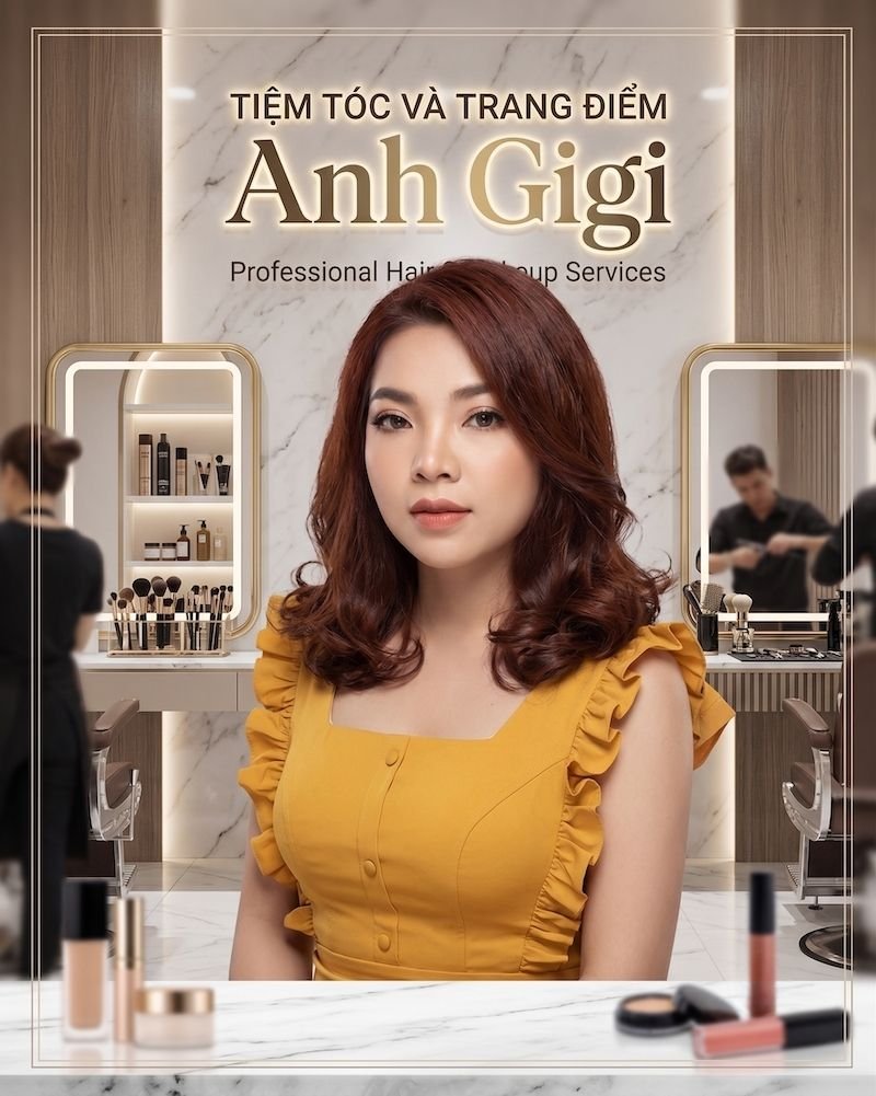 Top 10 tiệm makeup quận 5, Chuyên trang điểm đi tiệc - 39 Top 10 tiệm makeup quận 5, Chuyên trang điểm đi tiệc - 38