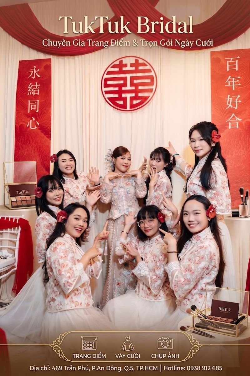 Top 10 tiệm makeup quận 5, Chuyên trang điểm đi tiệc - 41 Top 10 tiệm makeup quận 5, Chuyên trang điểm đi tiệc - 40