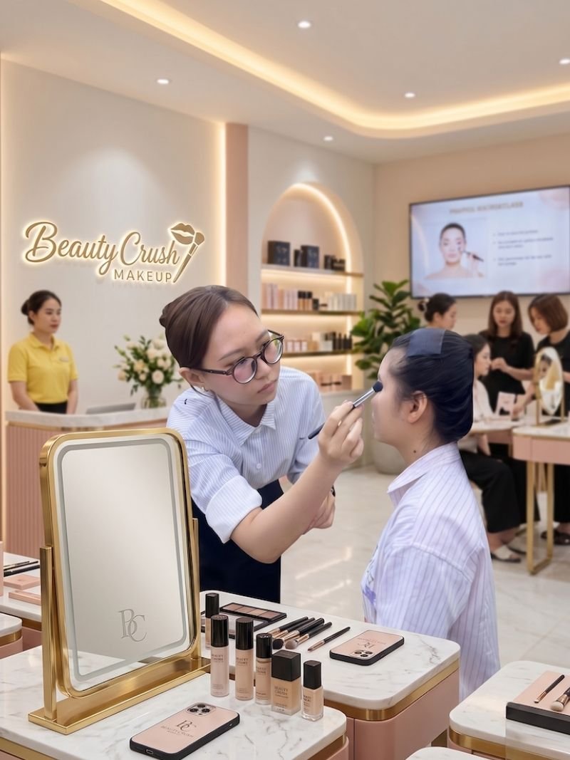 Top 10 tiệm makeup quận 5, Chuyên trang điểm đi tiệc - 43 Top 10 tiệm makeup quận 5, Chuyên trang điểm đi tiệc - 42