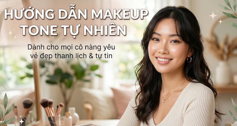 Hướng dẫn makeup tone tự nhiên, Các tone makeup nhẹ nhàng - 33 hướng dẫn makeup tone tự nhiên