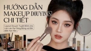 hướng dẫn makeup douyin
