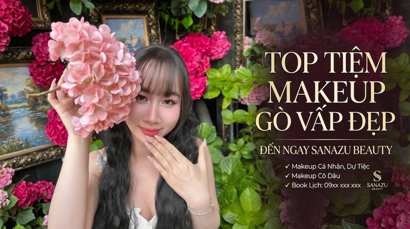Top 10 tiệm makeup Gò Vấp, Chuyên trang điểm đi tiệc - 57 tiệm makeup gò vấp