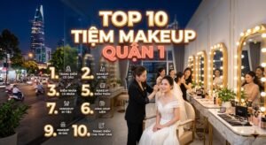 tiệm makeup quận 1 đẹp