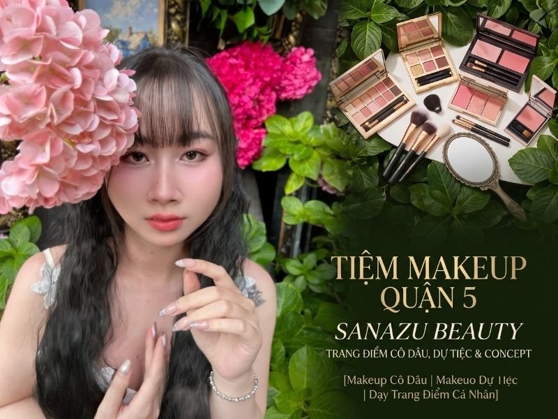 Top 10 tiệm makeup quận 5, Chuyên trang điểm đi tiệc - 54 tiệm makeup quận 5 tại nhà